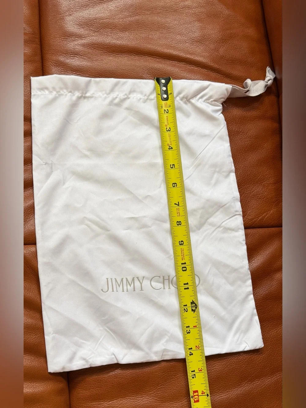 NWOT Jimmy Choo Set of 2 Dust Bag